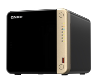 Dysk sieciowy QNAP Serwer NAS TS-464-8G 0xHDD 4-bay Intel Celeron N5105/N5095
